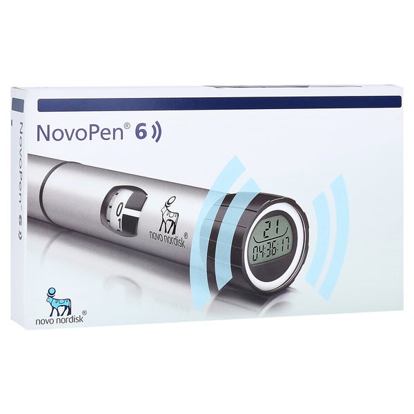 Novopen 6 Injektionsgerät silber 1 St