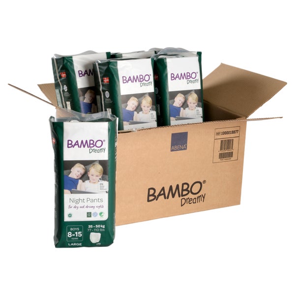 Bambo Dreamy Nights Pants 8-15 Jahre Jun 6X10 St
