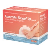 Amorolfin Dexcel 50mg  Nagellack 3 ml