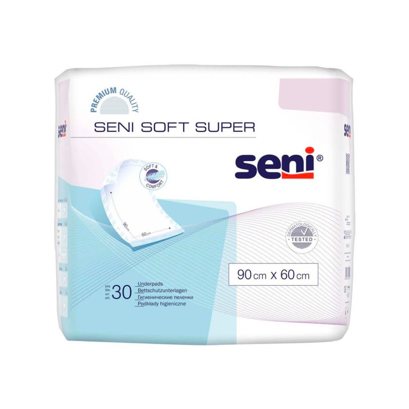 SENI Soft Krankenunterlage 60x90 cm 12X5 St 12X5 St