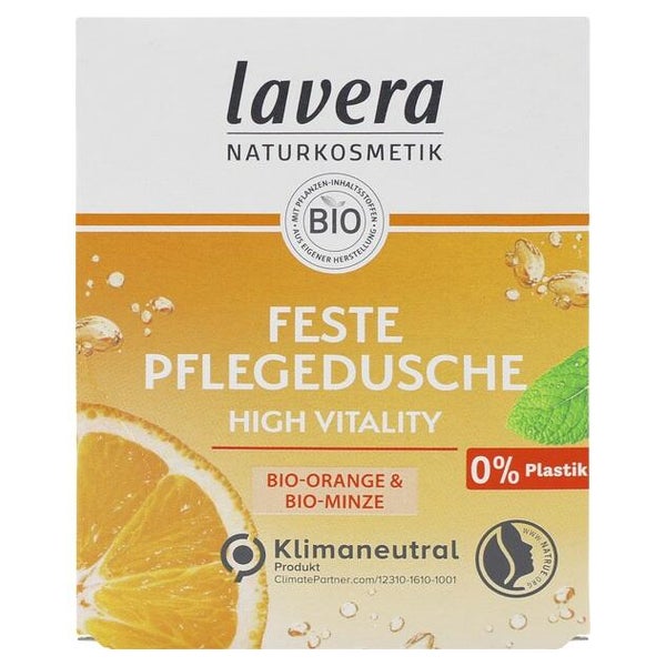 Lavera Feste Pflegedusche High Vitality 50 g