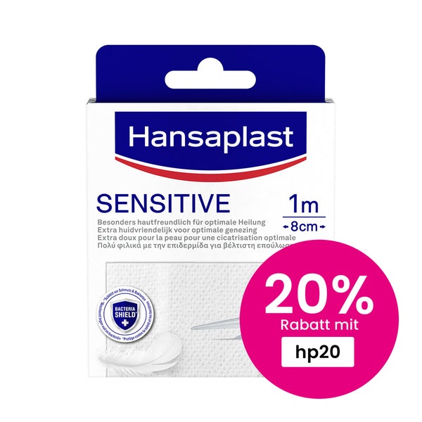 Hansaplast Sensitive Pflaster 1 St