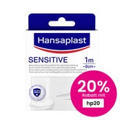 Produktabbildung: Hansaplast Sensitive Pflaster 1 St