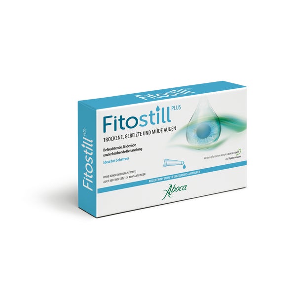 Fitostill PLUS Augentropfen 10X0,5 ml
