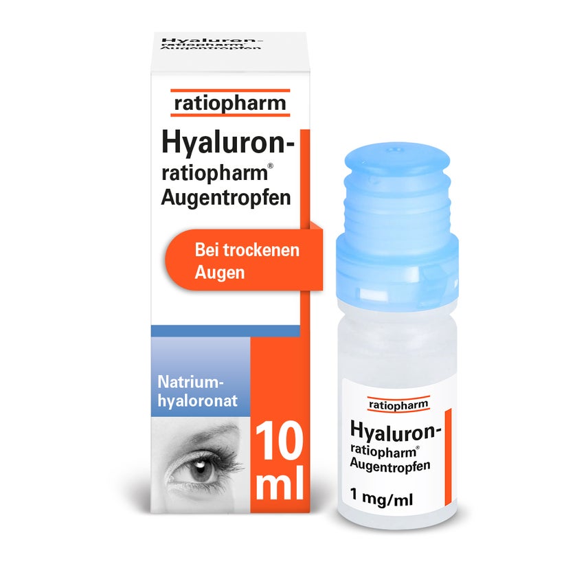 Hyaluron-ratiopharm® Augentropfen 10 ml