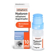 Hyaluron-ratiopharm® Augentropfen 10 ml