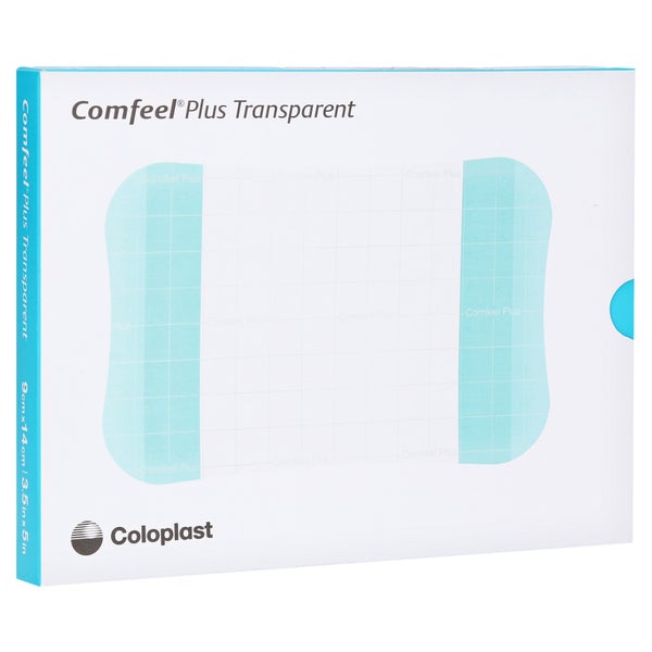 Comfeel Plus Transparent Hydrokolloidver 10 St