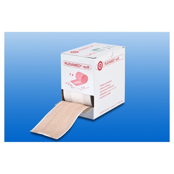NOBA Rudamed® soft Wundschnellverband - 5 m x 8 cm 1 St