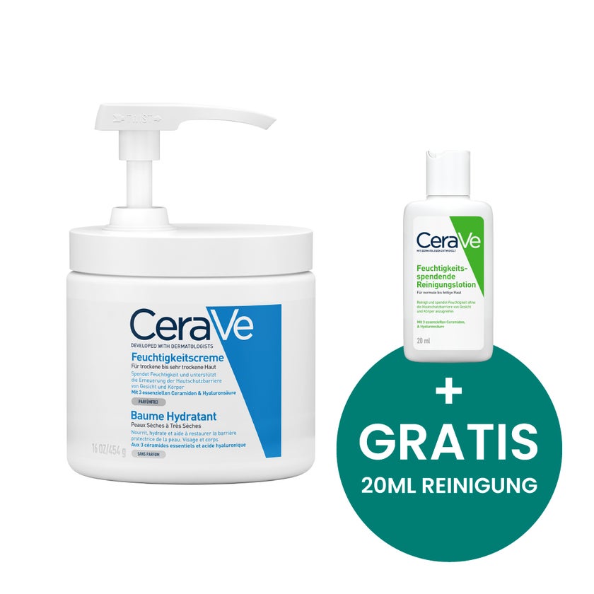 CeraVe Feuchtigkeitscreme 454 g