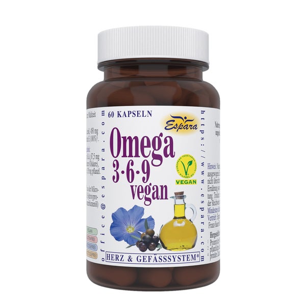 Omega-3-6-9 Vegan Kapseln 60 St