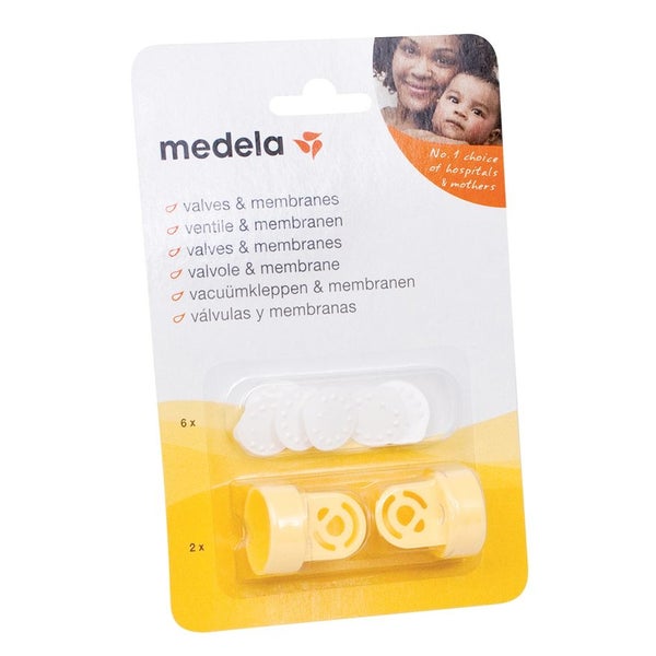 Medela Ventilkopf Membran Multi-Set 1 St