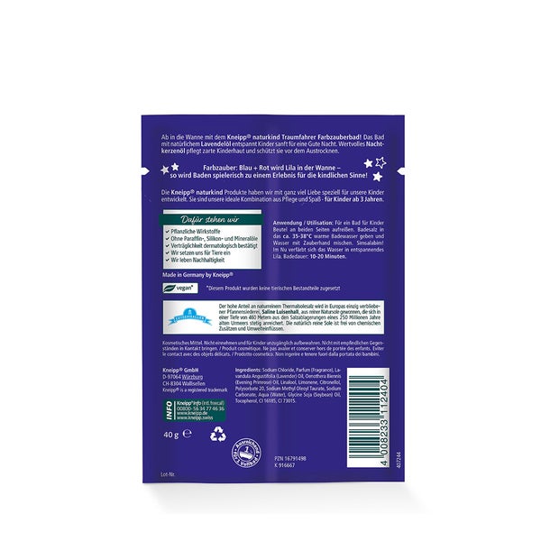 Kneipp Naturkind Farbzauberbad Traumfahrer 40 g