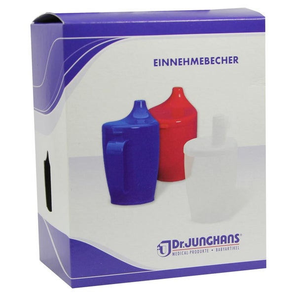 Einnehmebecher m.2 Griffen+deckel 4mm mi 1 St