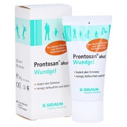 Produktabbildung: Prontosan akut Wundgel 30 g