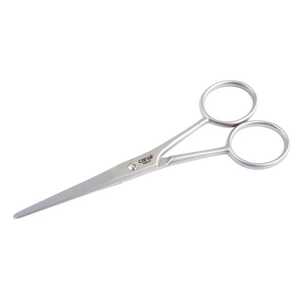Bart- und Haarschere mit Mikroverzahnung rostfrei, 12 cm 1 St
