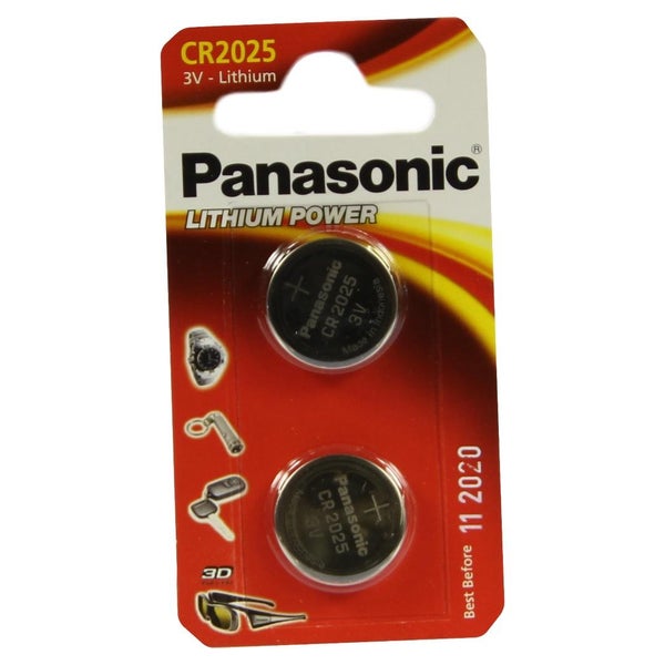 Batterien Lithium Zelle 3V CR2025 2 St