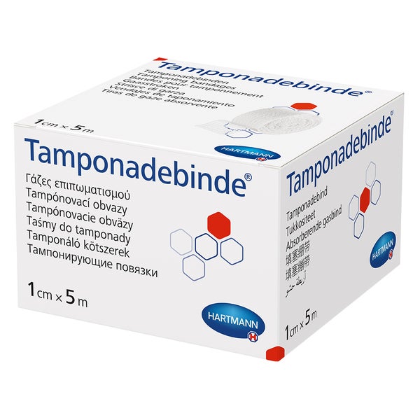 HARTMANN Tamponadebinden steril 1 cm 1 St