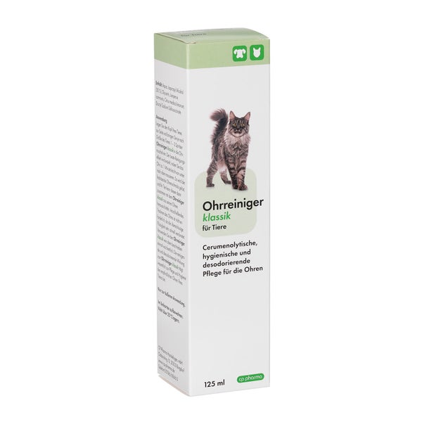 CP Ohrreiniger klassik Ohrenpflege flüssig f.Tiere 125 ml