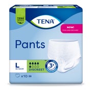 TENA Pants Discreet L, 10 Stück 10 St