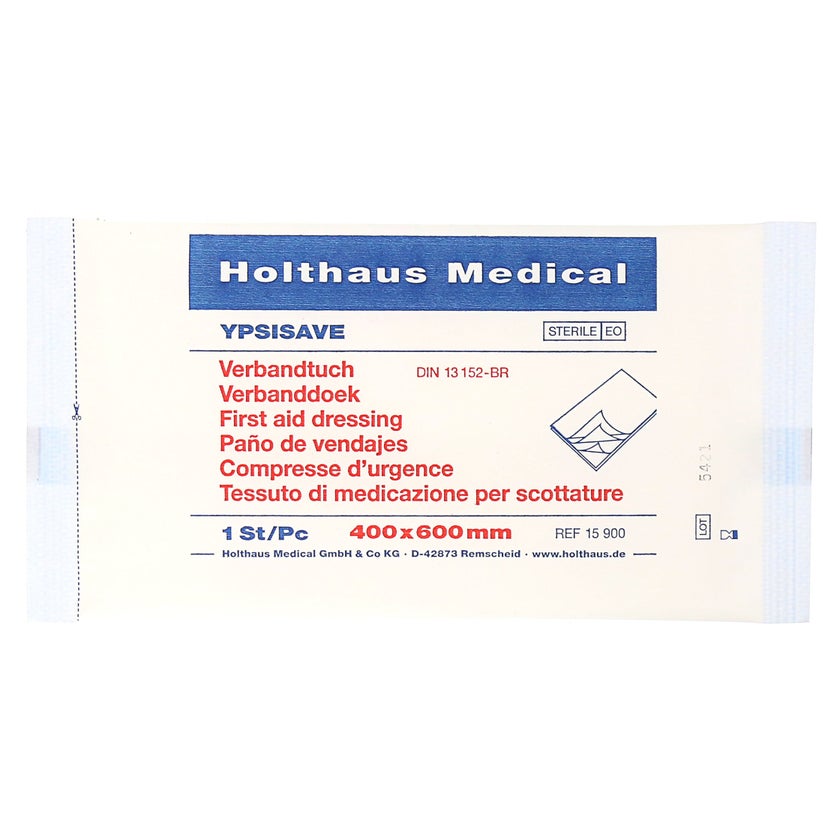 Holthaus YPSISAVE Verbandtuch steril - 40 x 60 cm 1 St
