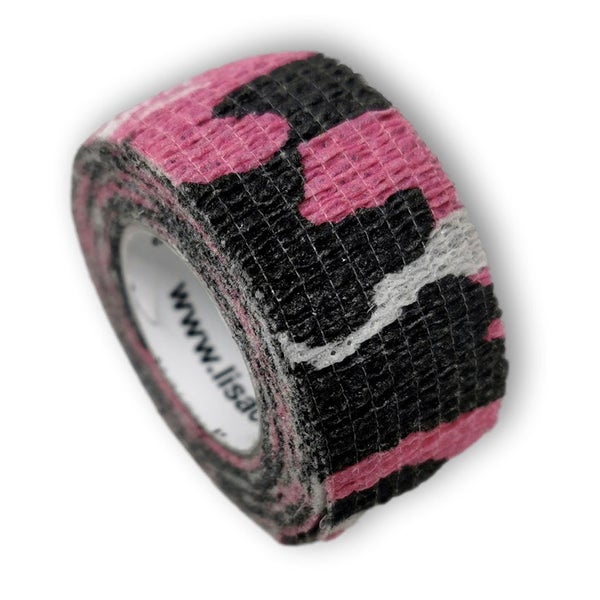 LisaCare Fingerpflaster - Camouflage Rosa - 2,5cm x 4,5m 1 St