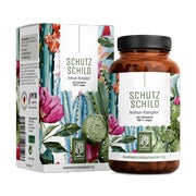 Produktabbildung: Immun Komplex mit Echinacea & Vitamin C - SCHUTZSCHILD - 120 vegane Kapseln - NATURTREU® 120 St