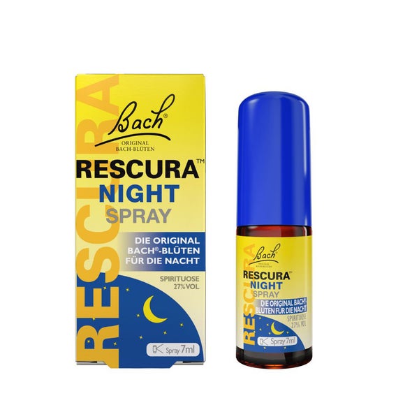 Bach RESCURA NIGHT Spray 7 ml
