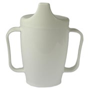 Einnehmebecher m.2 Griffen+deckel 12mm w 1 St