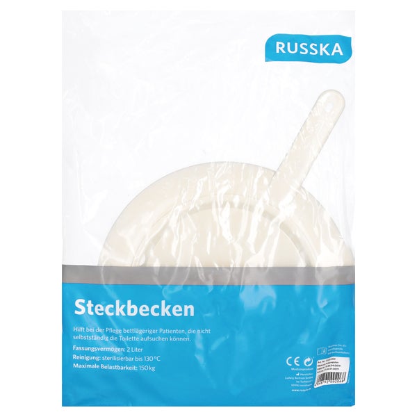 Stechbecken Polypropylen 1 St