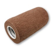 Produktabbildung: LisaCare kohäsive Bandage - Braun - 10cm x 4,5m 1 St