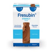Produktabbildung: Fresubin Energy Trinknahrung Schokolade 4X200 ml