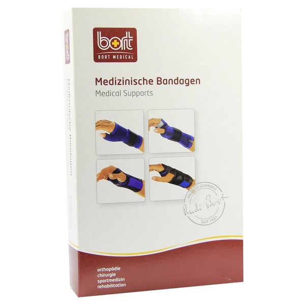 BORT Manubasic Bandage rechts M haut 1 St