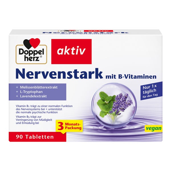 Doppelherz Nervenstark Tabletten 90 St
