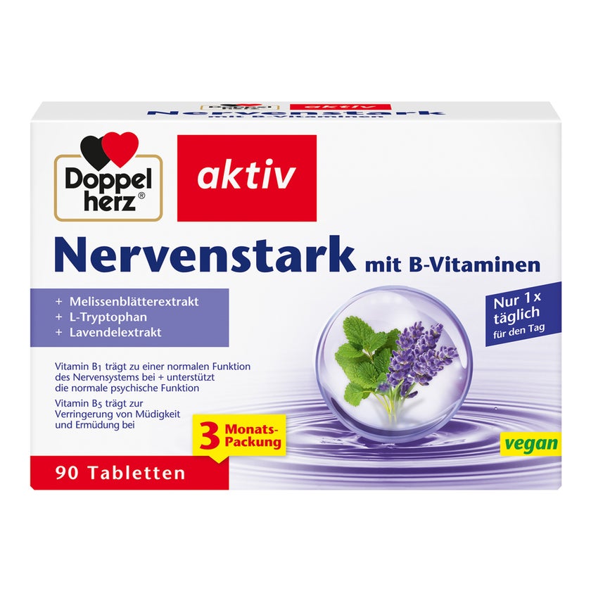 Doppelherz Nervenstark Tabletten 90 St