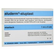 Aluderm Aluplast Wundverb.pfl.4 cmx1 m e 1 St