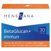 Produktabbildung: Betaglucan+ Immun Menssana Pulver 30 St