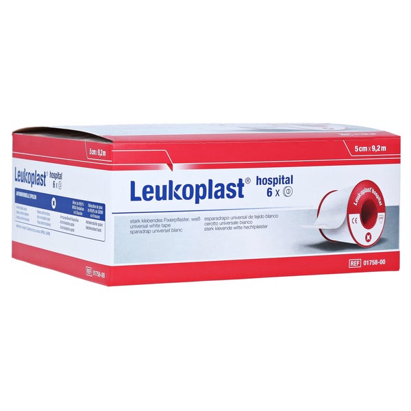 Leukoplast Hospital 5 cmx9,2 m 6 St