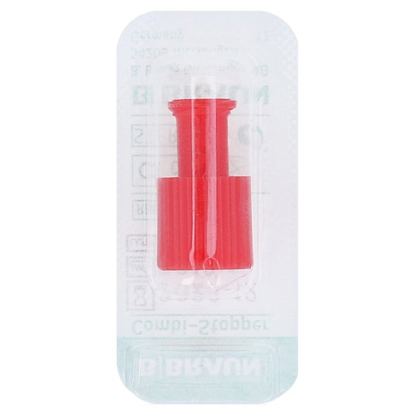 Infusionszubehör Verschlusskonus Combi rot 1 St