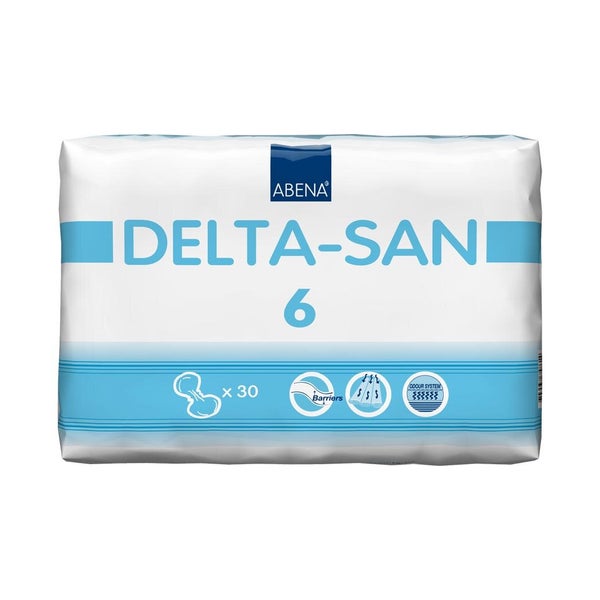 Delta SAN No.6 Vorlage 4X30 St