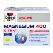Produktabbildung: Doppelherz Magnesium 400 Citrat system G 60 St