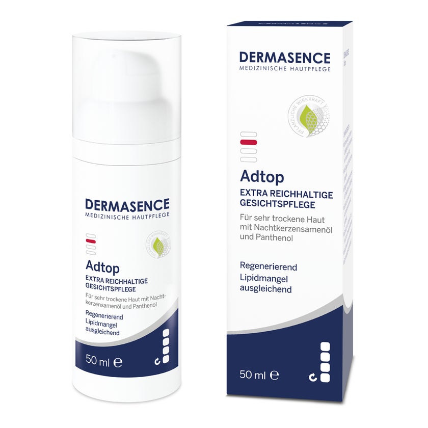 DERMASENCE Adtop Extra reichhaltige Gesichtspflege 50 ml