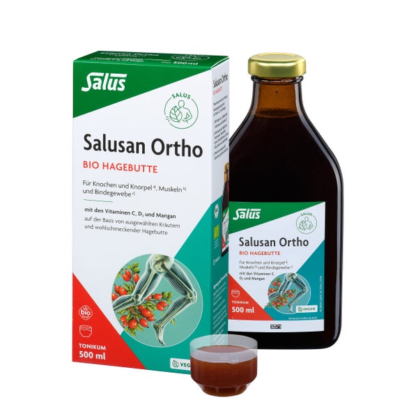 Salusan Ortho Bio-Hagebutten-Tonikum 500 ml