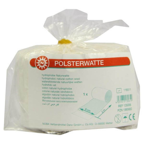 Polsterwatte Gerollt 6 cmx2 m 1 St