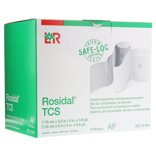 Rosidal TCS UCV 2-Komp.Kompressionssyste 6 St