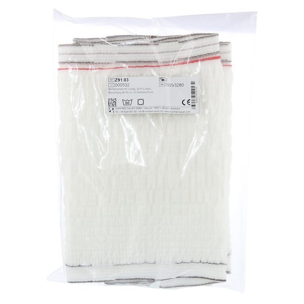 Beinbeutel Tasche Urobag m.aufgenäh.Tasc 2 St