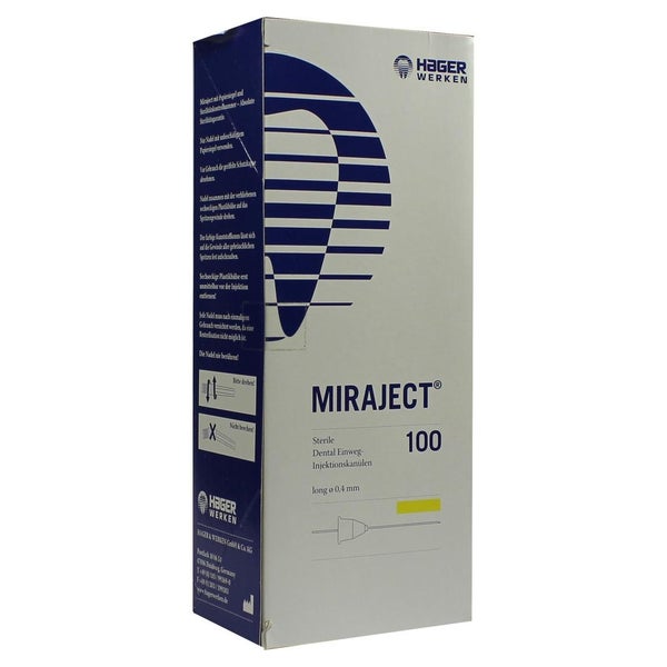 Miraject Inj.kan.30/42 0,4 mm 100 St