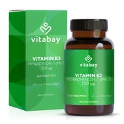 Produktabbildung: Vitabay Vitamin K2 200 µg All-Trans 240 St