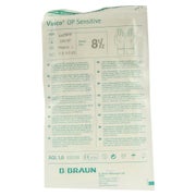 Produktabbildung: B. Braun Vasco OP Sensitive Latex Einmalhandschuhe naturweiß steril 40 Paar - 8.5 2 St