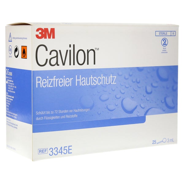 Cavilon 3M Lolly reizfreier Hautschutz 25X3 ml