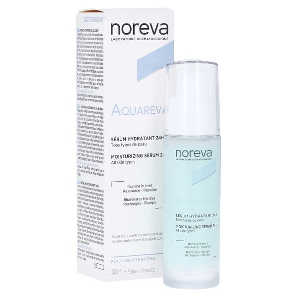 Noreva Aquareva Serum 24h 30 ml